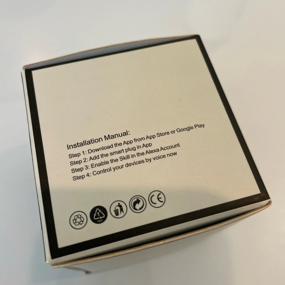 Wi-Fi Smart Plug | works with Amazon Alexa - Picture 8 of 8